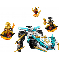 Klocki LEGO 71791 Smocza moc Zanea - wyścigówka spinjitzu NINJAGO